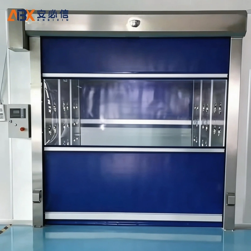 呼伦贝尔市工业快速门