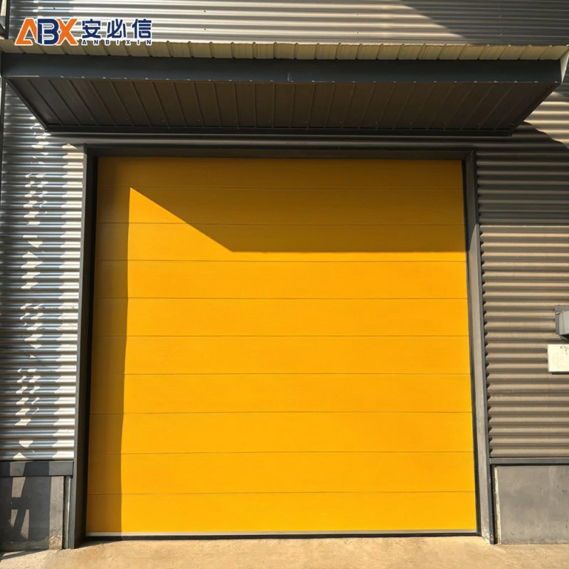 呼伦贝尔市分节式滑升门