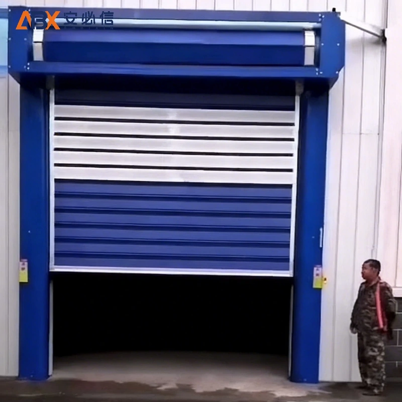呼伦贝尔市金属快速门